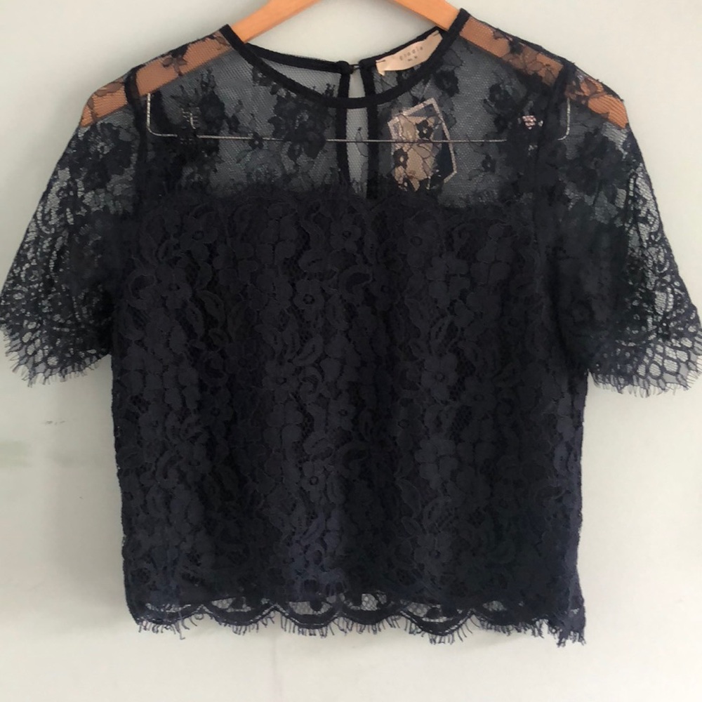 lace top